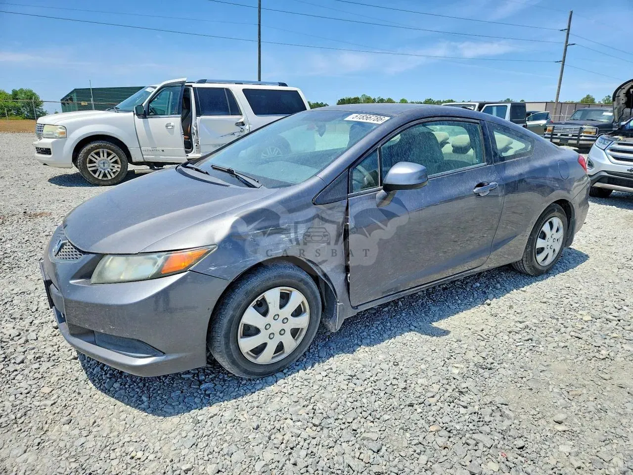 Honda Civic 1.8L 4 2012