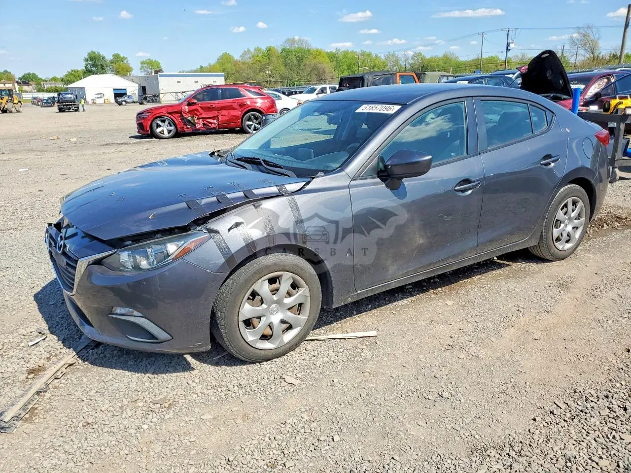 Mazda 3 2.0L 4 2015