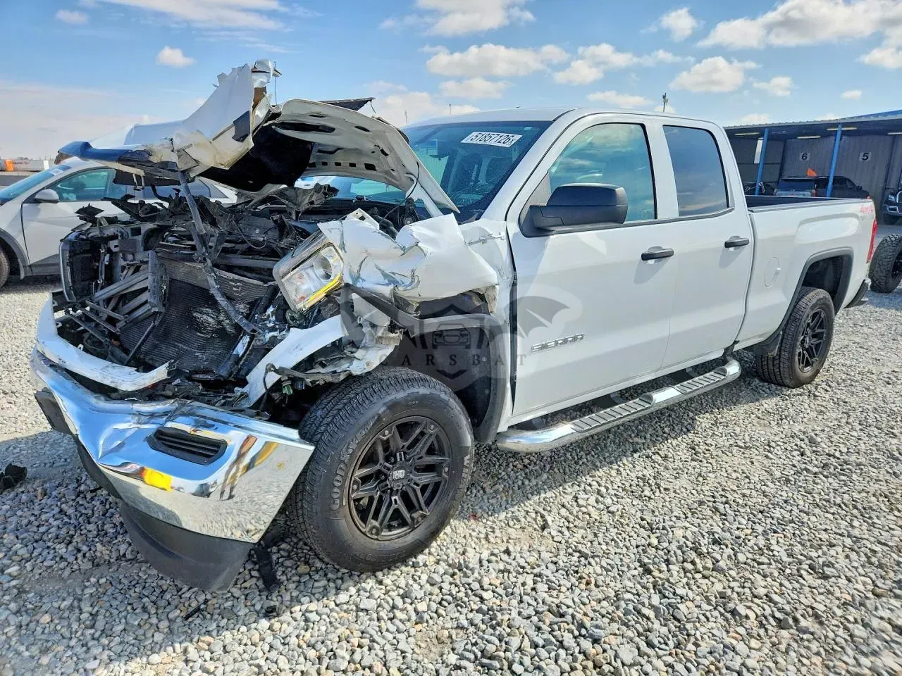 GMC Sierra 4.3L 6 2017