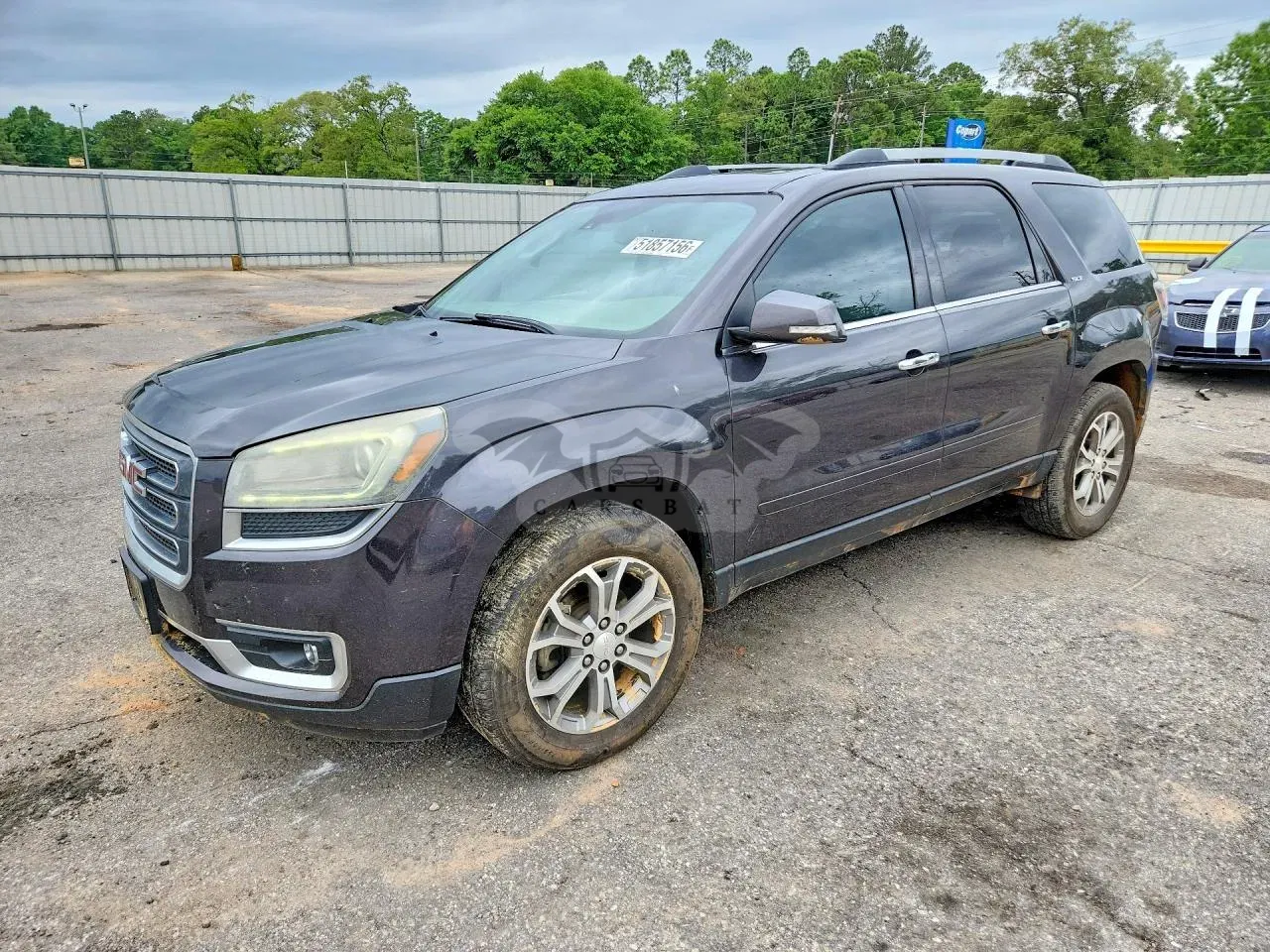 GMC Acadia 3.6L 6 2015