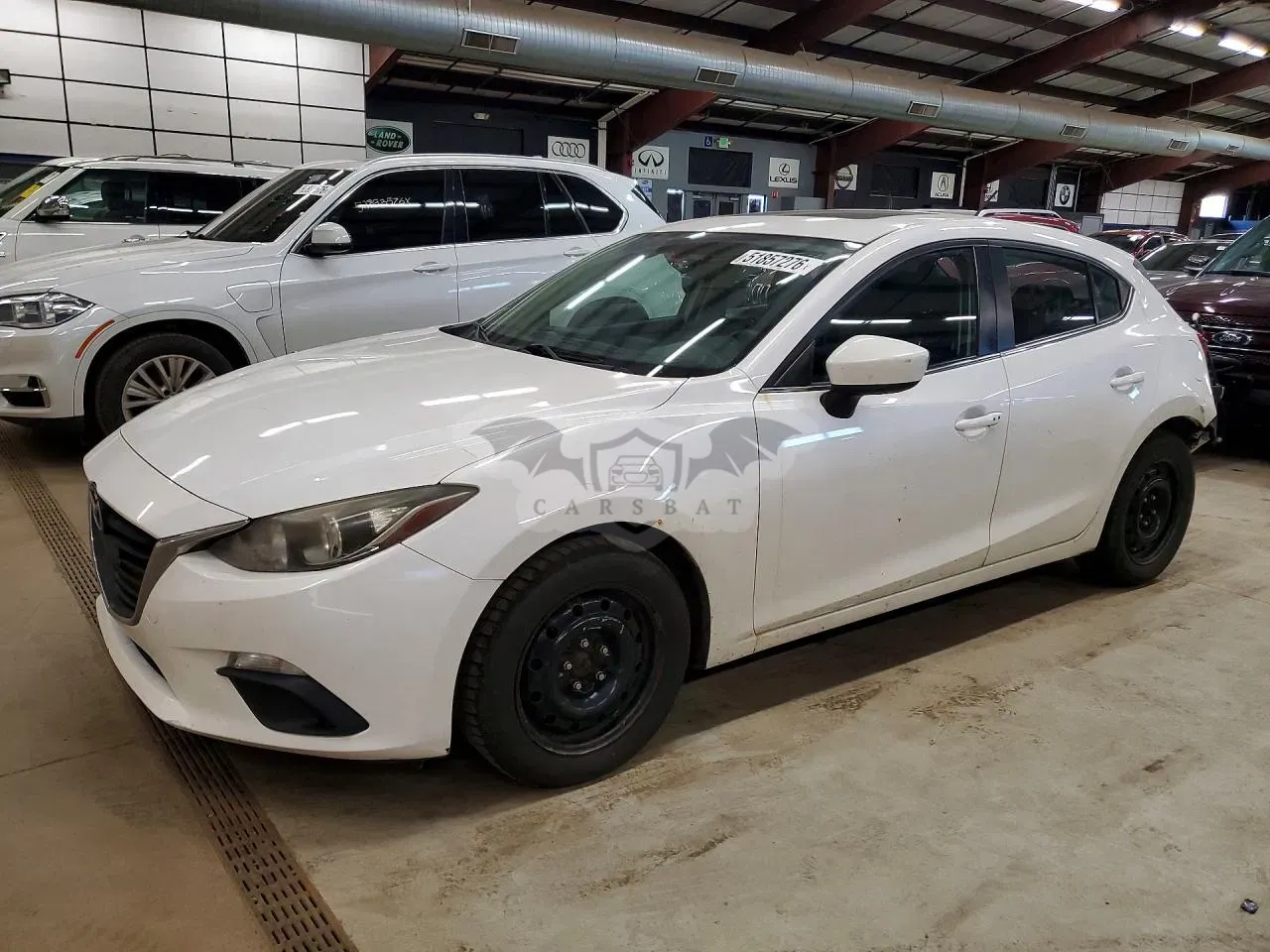 Mazda 3 2.0L 4 2014