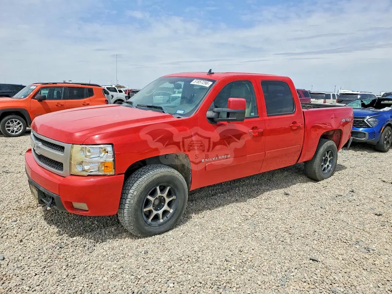 Chevrolet Silverado 1500 5.3L 8 2007
