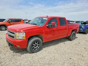 Chevrolet Silverado 1500 5.3L 8 2007