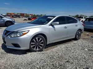 Nissan Altima 2.5L 4 2017