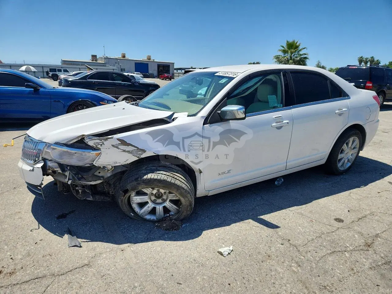 Lincoln MKZ 3.5L 6 2009