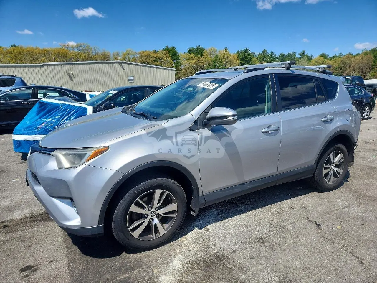 Toyota Rav4 2.5L 4 2017