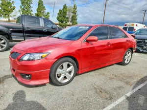 Toyota Camry 2.5L 4 2011