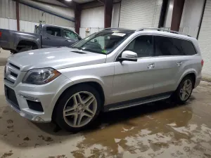 Mercedes-Benz GL 4.6L 8 2015