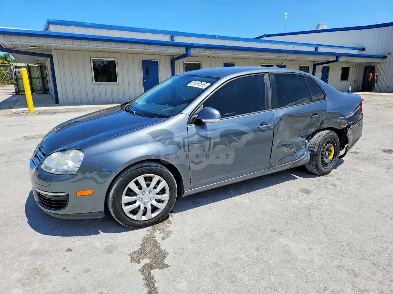 Volkswagen Jetta 2.5L 5 2010