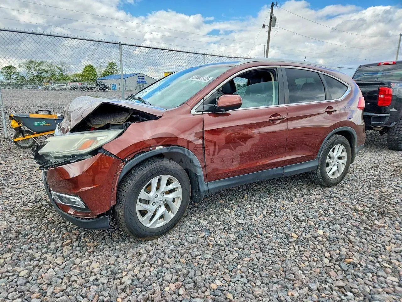 Honda CR-V 2.4L 4 2015