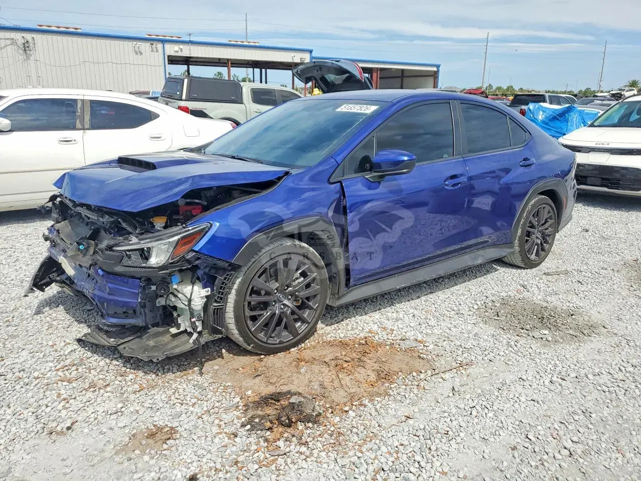 Subaru WRX 2.4L 4 2024
