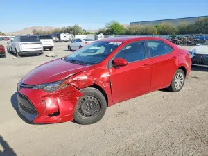 Toyota Corolla 1.8L 4 2018