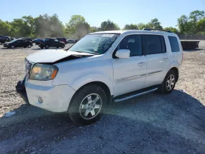 Honda Pilot 3.5L 6 2011