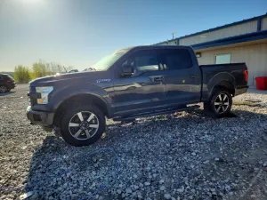 Ford F-150 5.0L 8 2016
