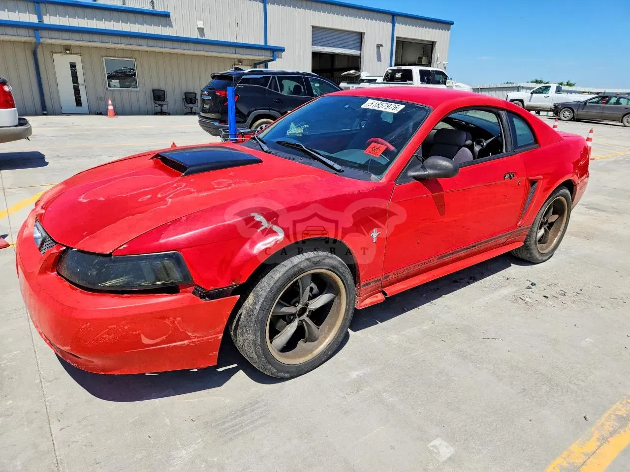 Ford Mustang 3.8L 6 2001