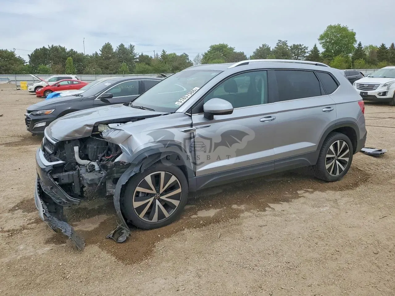 Volkswagen Taos 1.5L 4 2022