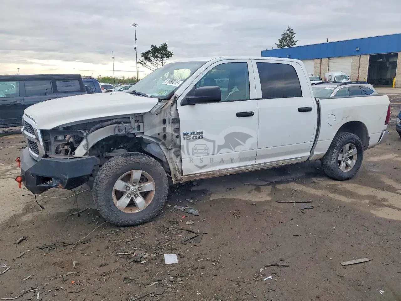 RAM 1500 5.7L 8 2018