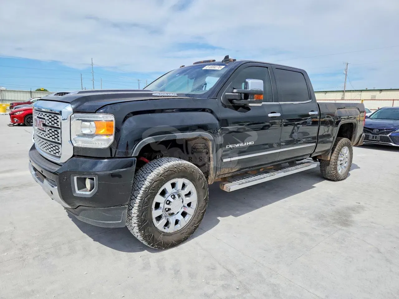 GMC Sierra 6.6L 8 2018