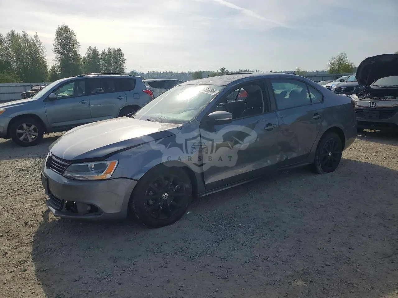 Volkswagen Jetta 2.5L 5 2011