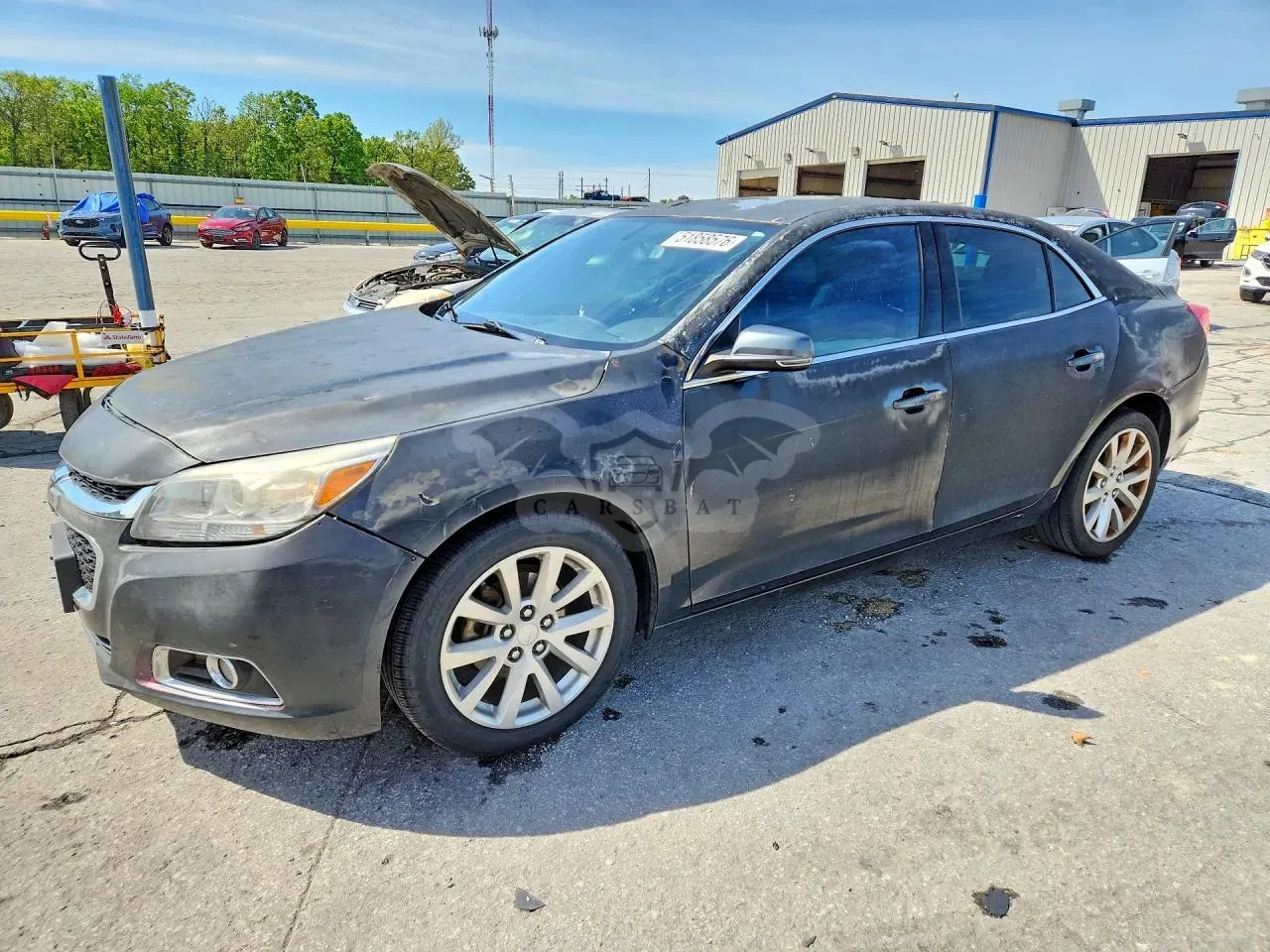 Chevrolet Malibu 2.5L 4 2014