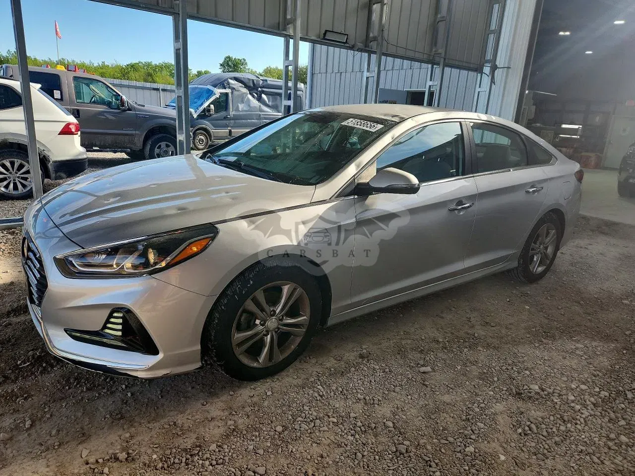 Hyundai Sonata 2.4L 4 2018