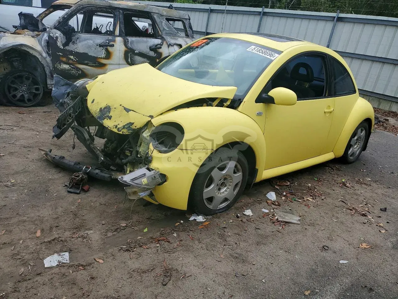 Volkswagen Beetle 2.0L 4 2001