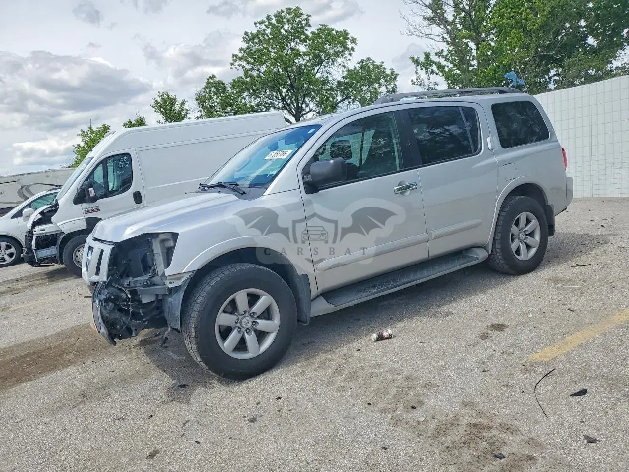 Nissan Armada 5.6L 8 2013