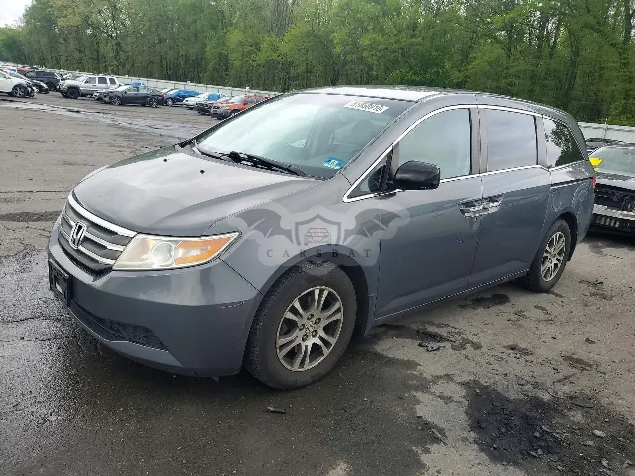 Honda Odyssey 3.5L 6 2012