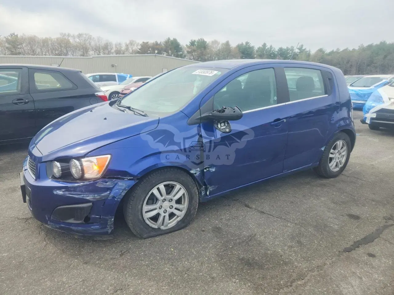 Chevrolet Aveo (Sonic) 1.4L 4 2014