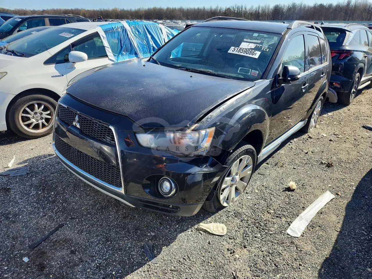 Mitsubishi Outlander 2.4L 4 2010