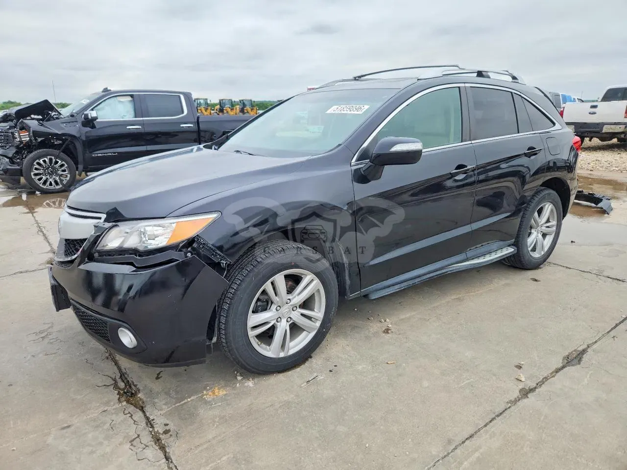 Acura RDX 3.5L 6 2014