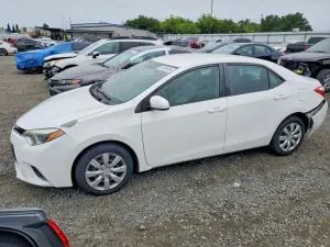 Toyota Corolla 1.8L 4 2015