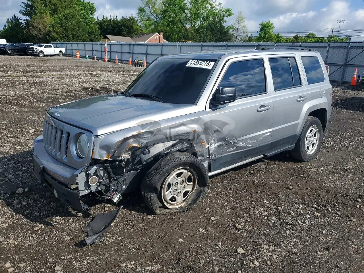 Jeep Patriot 2.4L 4 2016