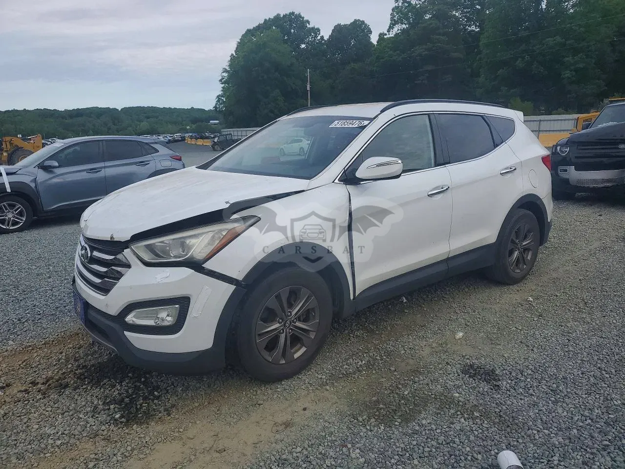 Hyundai Santa Fe 2.4L 4 2013