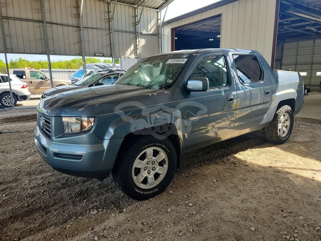 Honda Ridgeline 3.5L 6 2008