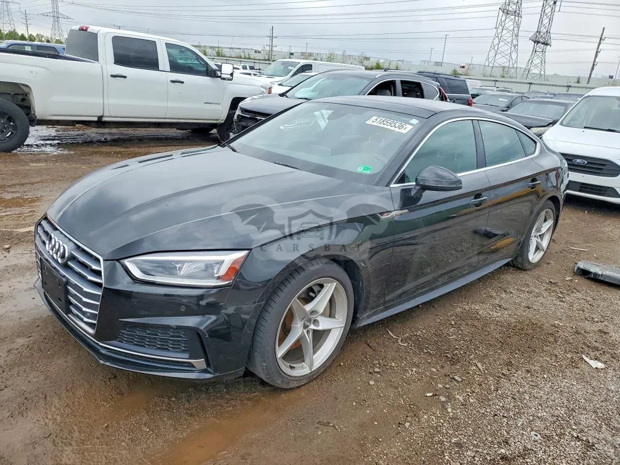Audi A5 2.0L 4 2018