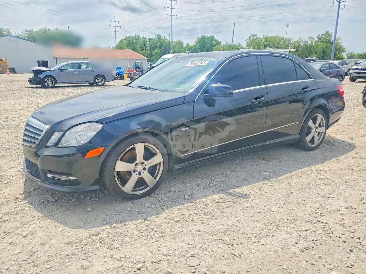 Mercedes-Benz E 3.5L 6 2012