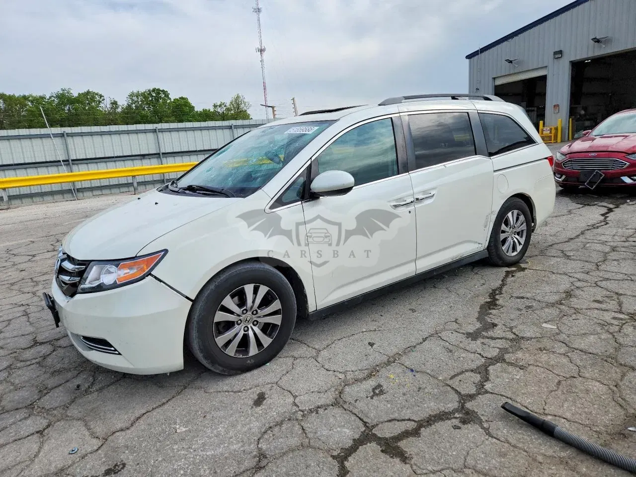 Honda Odyssey 3.5L 6 2014