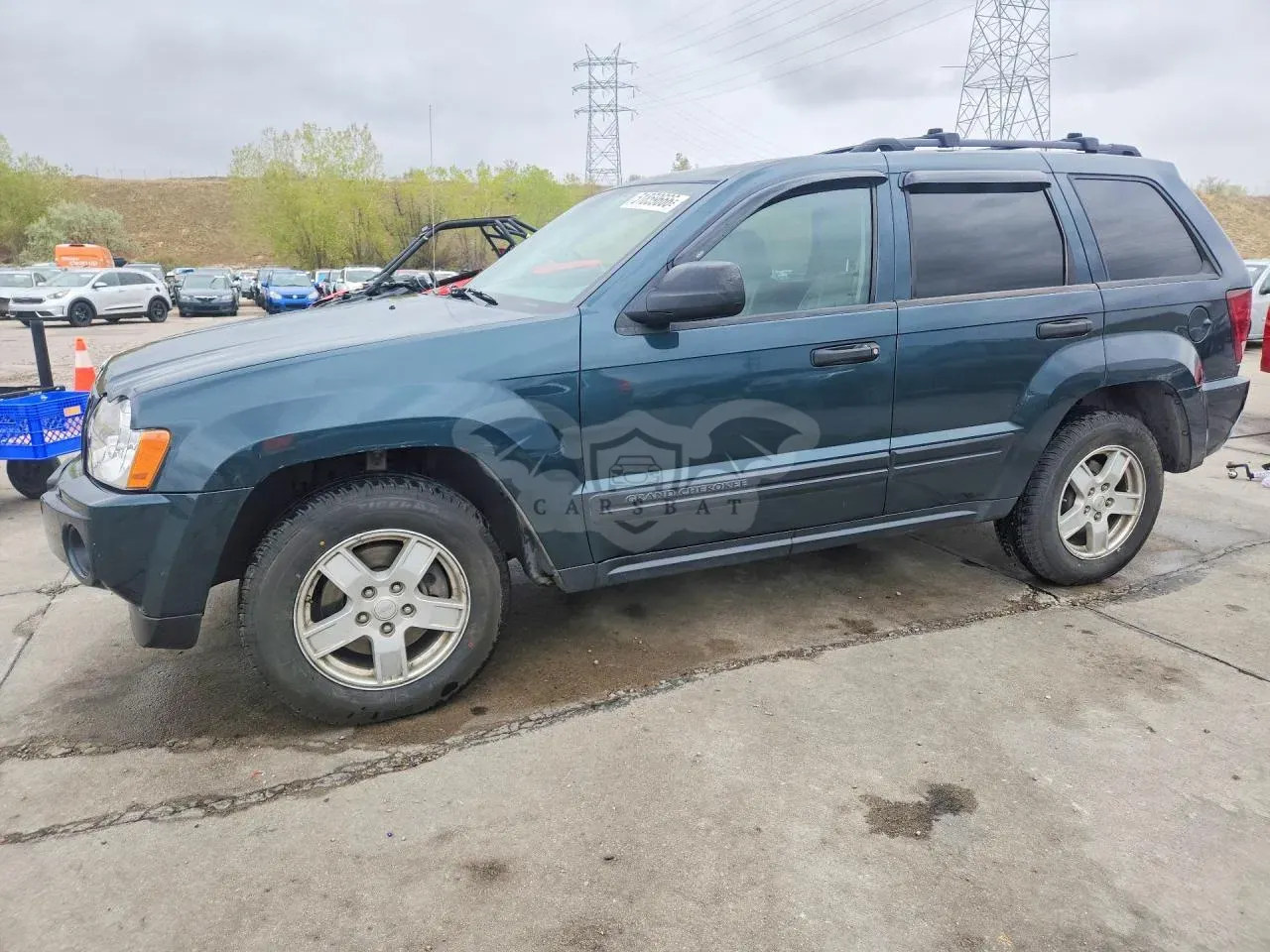 Jeep Grand Cherokee 3.7L 6 2005