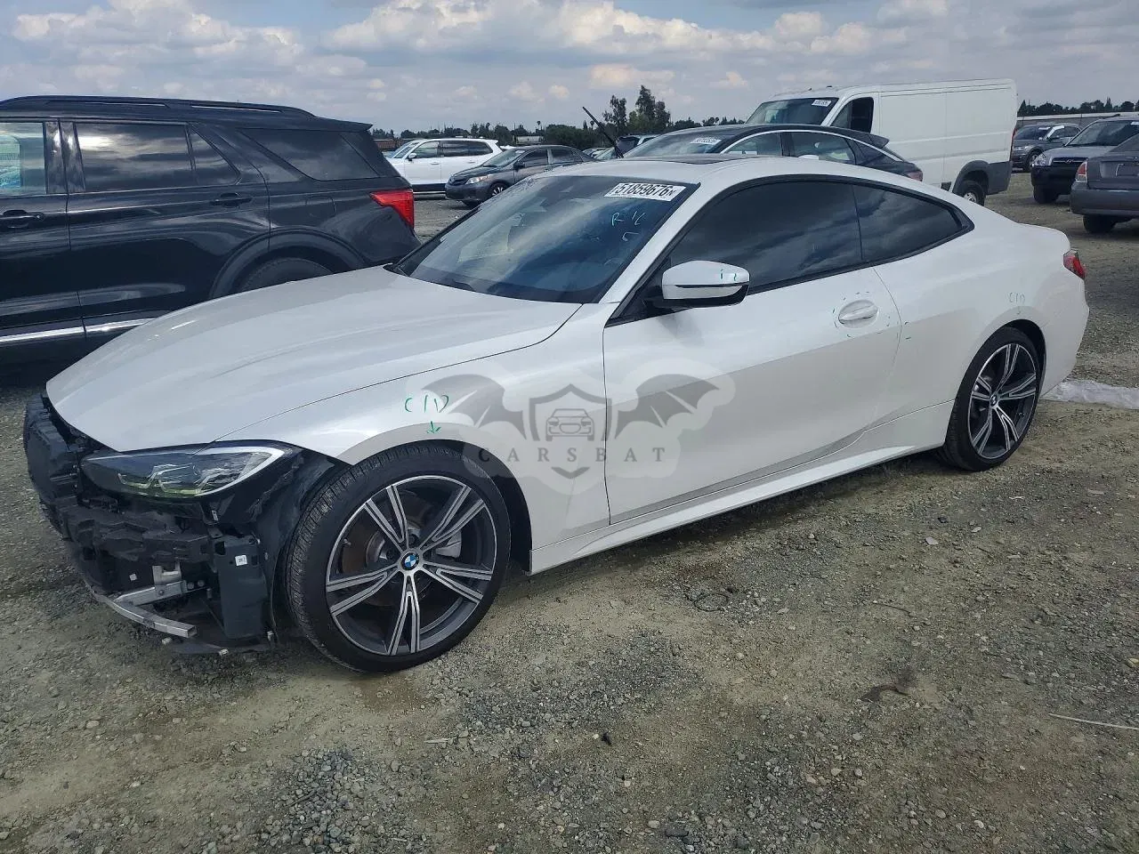 BMW 4 Series 2.0L 4 2021
