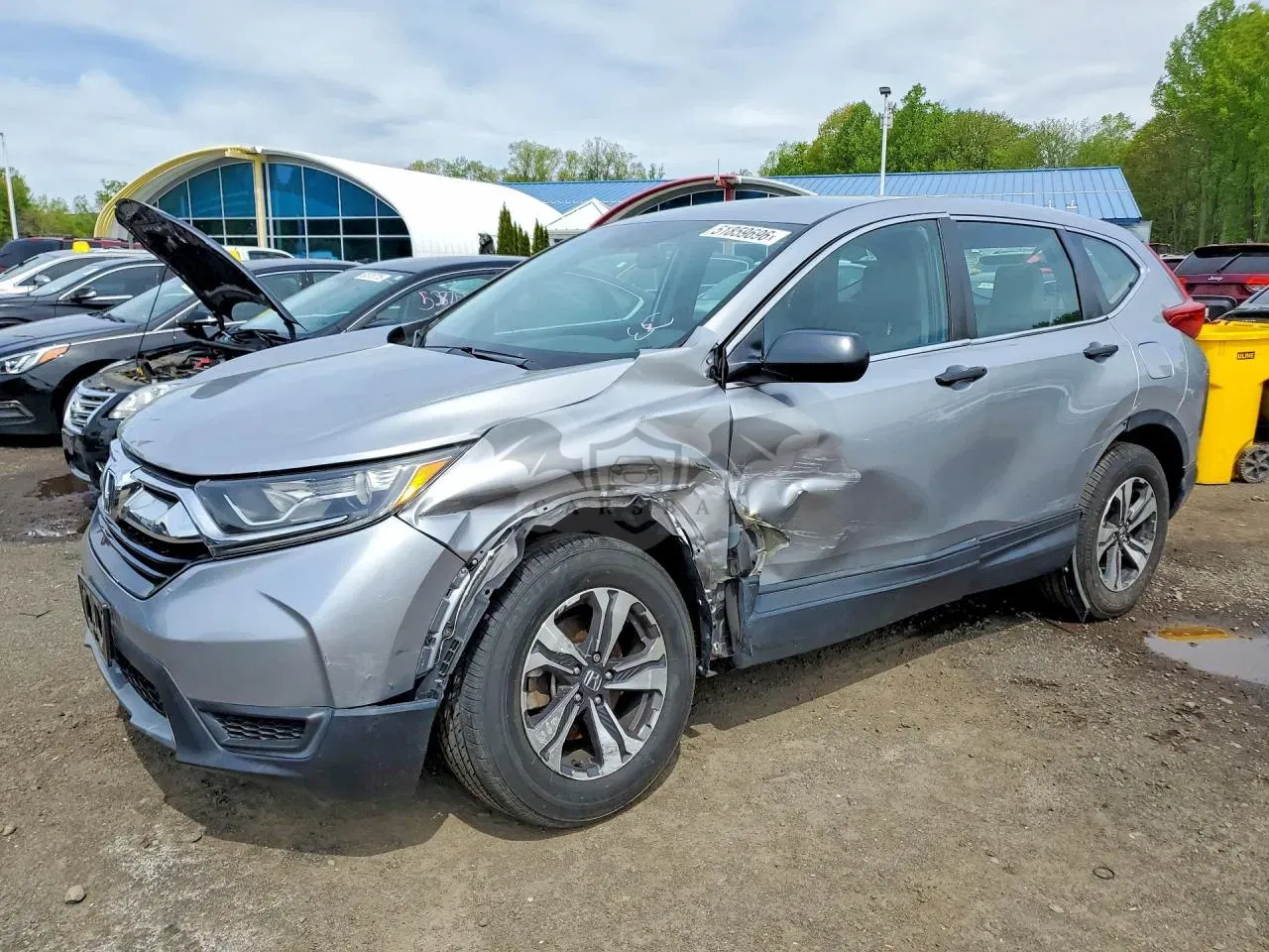 Honda CR-V 2.4L 4 2018