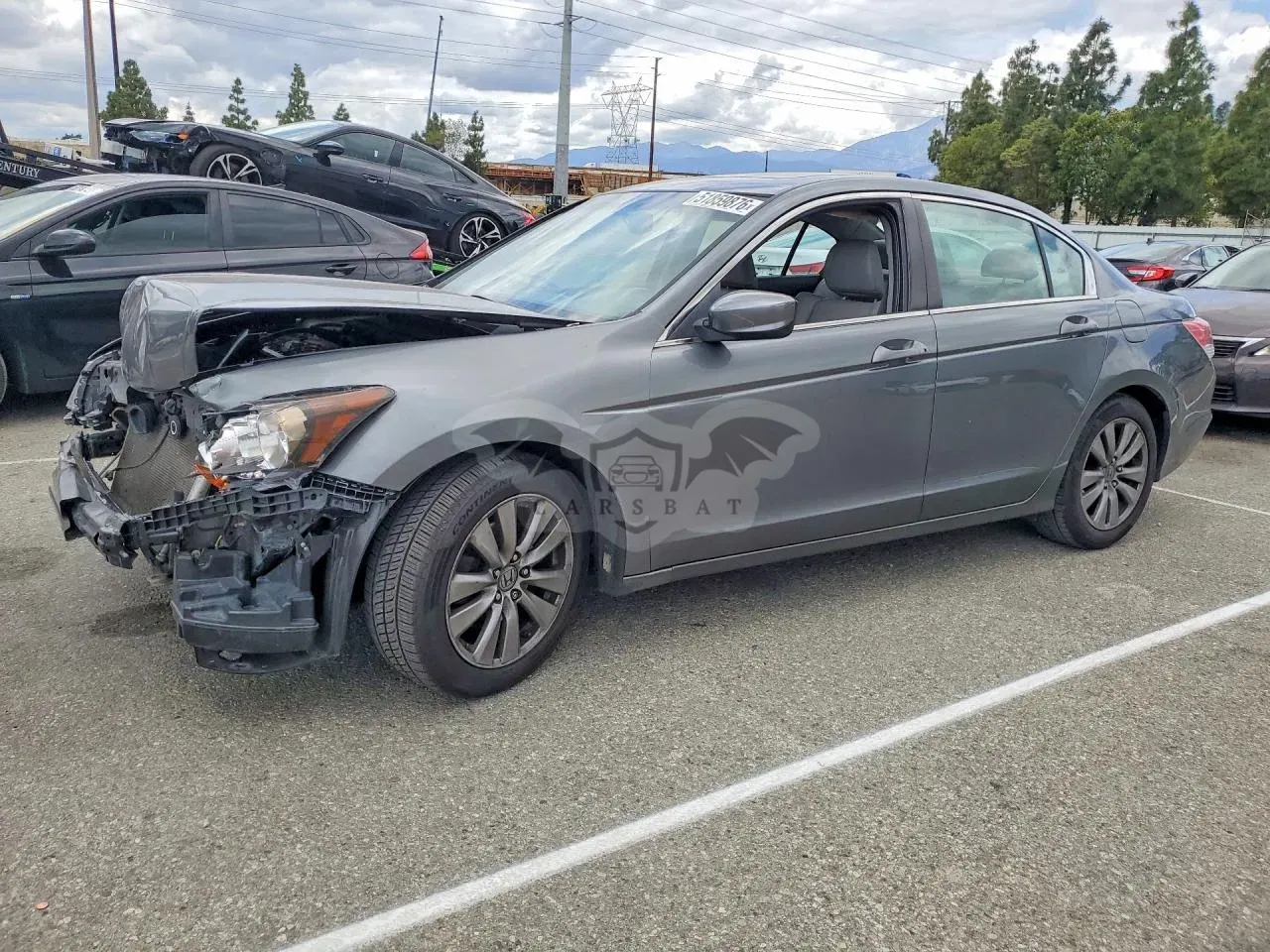 Honda Accord 2.4L 4 2012