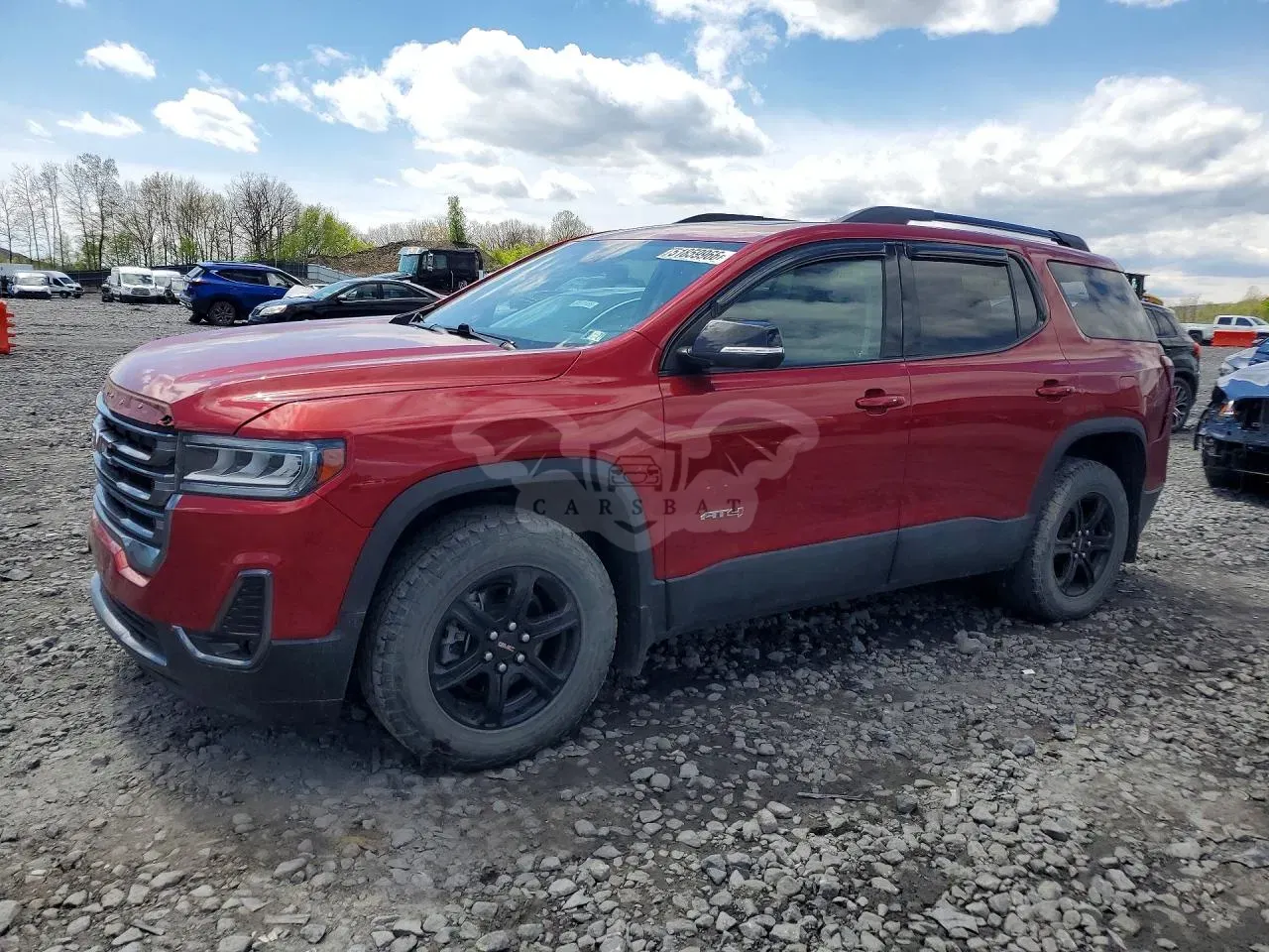 GMC Acadia 3.6L 6 2021