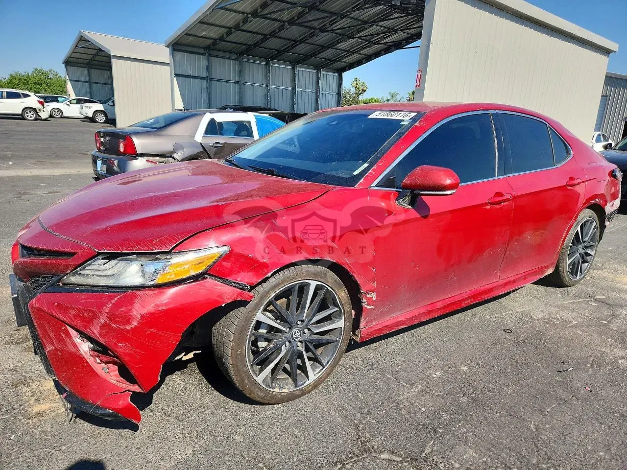 Toyota Camry 2.5L 4 2020