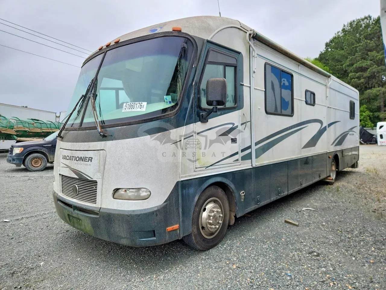 Ford F550 10 2001