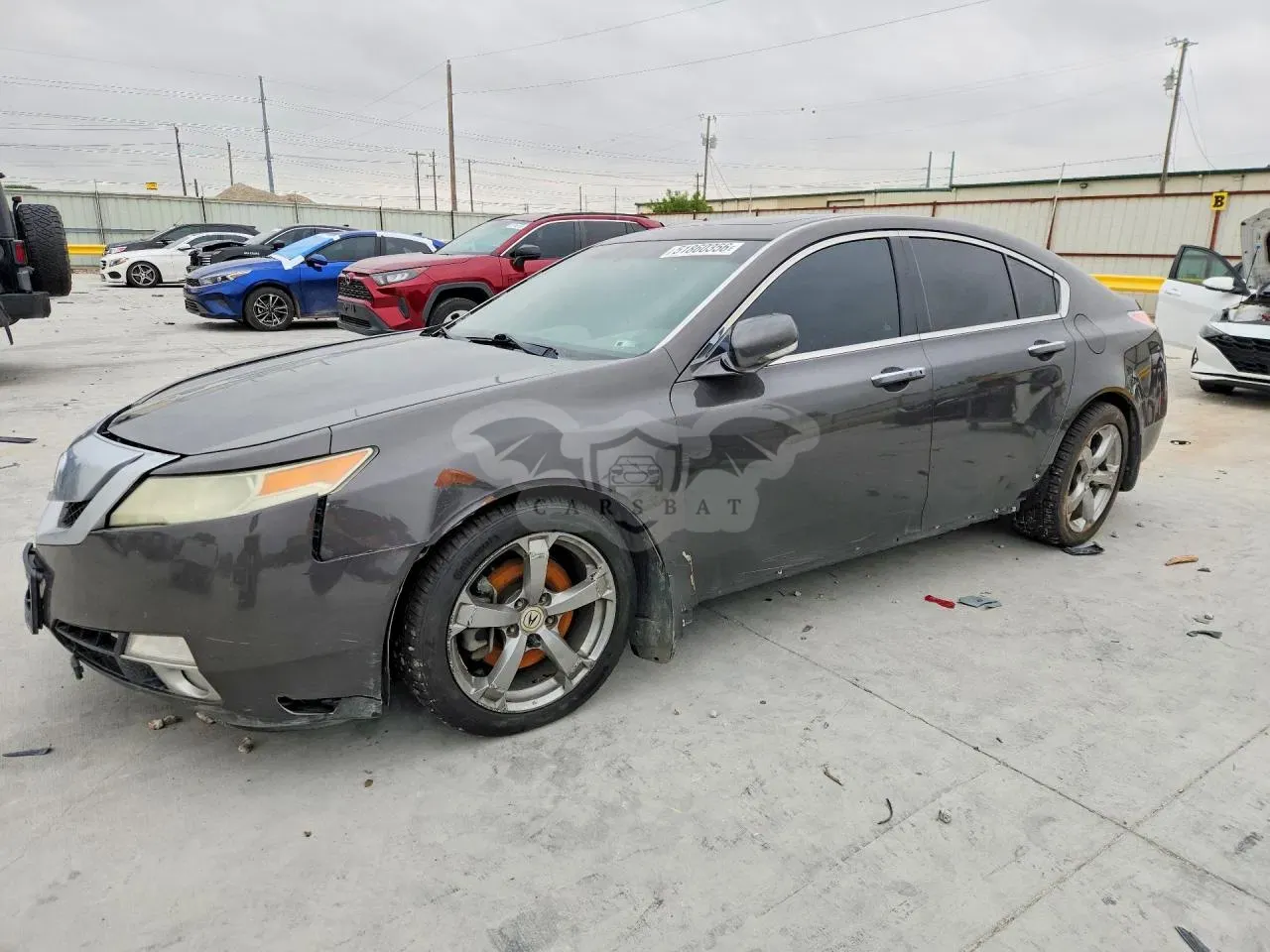 Acura TL 3.7L 6 2009