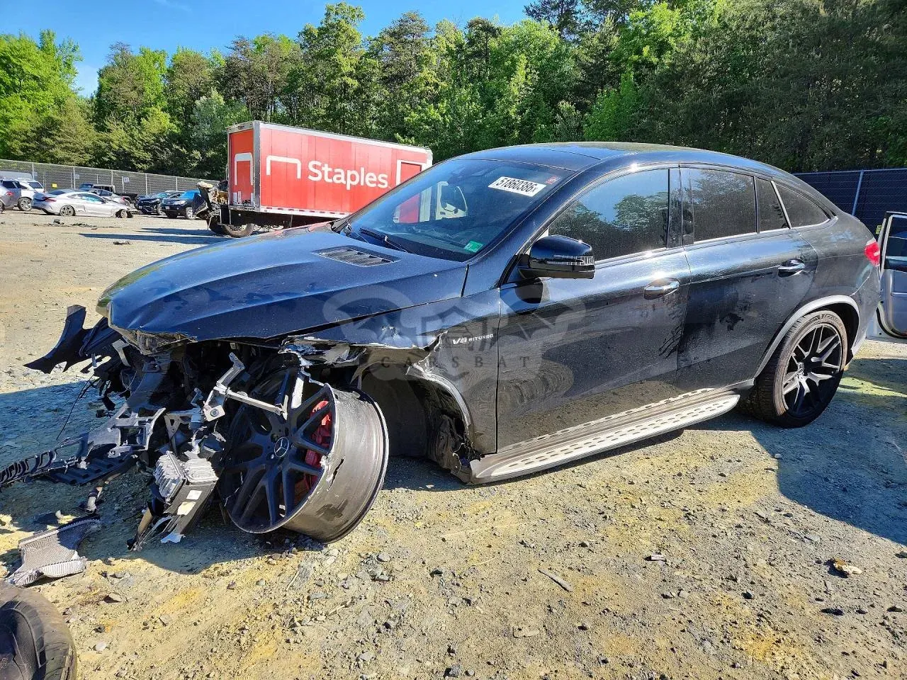 Mercedes-Benz GLE 5.5L 8 2017