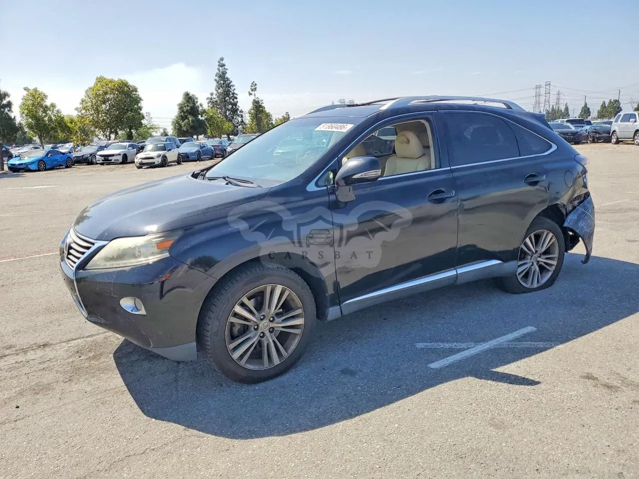 Lexus RX 3.5L 6 2015