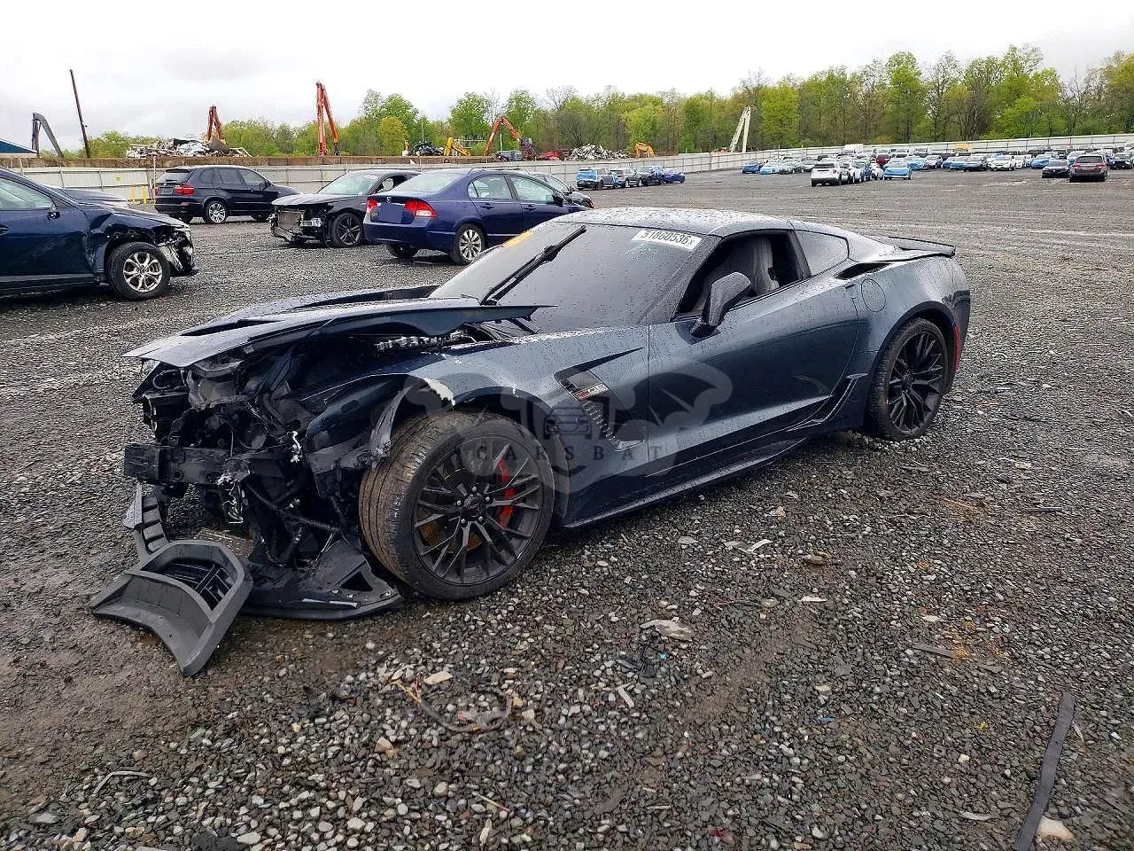 Chevrolet Corvette 6.2L 8 2019