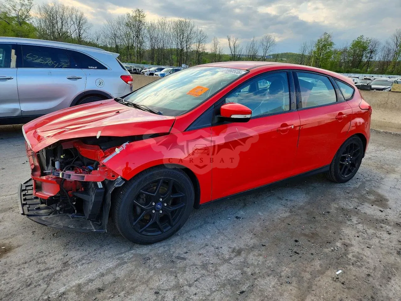 Ford Focus 2.0L 4 2016